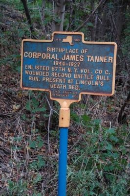 Corporal James Tanner Marker image. Click for full size.