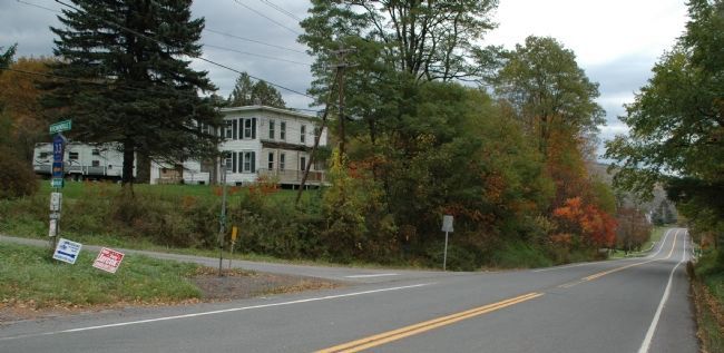 Corporal James Tanner Marker along Route 7 image. Click for full size.