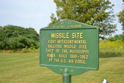 Missile Site Marker image. Click for full size.