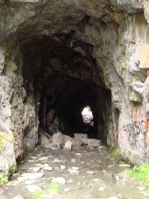 The Old Railroad Tunnel image. Click for full size.