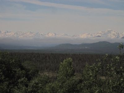 The Kluane Mountain Range image. Click for full size.