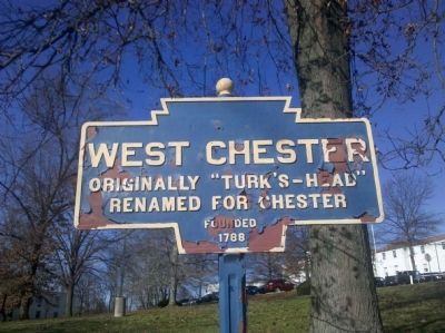 West Chester Keystone Marker image. Click for full size.