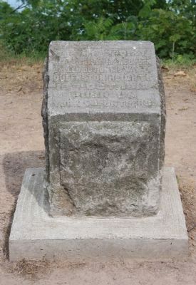 Brown's Point Marker image. Click for full size.
