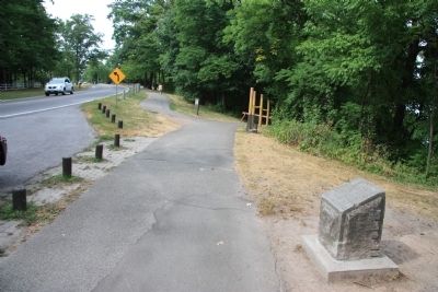 Brown's Point Marker image. Click for full size.