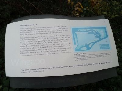 Restoration of the Land Marker image. Click for full size.