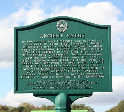 Ancient Paths Marker image. Click for full size.