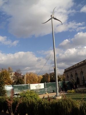 Wind Turbine. Click for full size. Wind Turbine image. Click for full size.