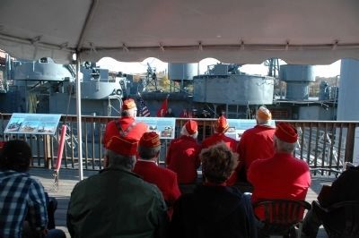 At the USS Slater in Albany image. Click for full size.