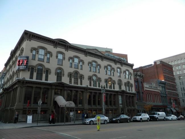Restored Block - Corner of F and 8th. image. Click for full size.