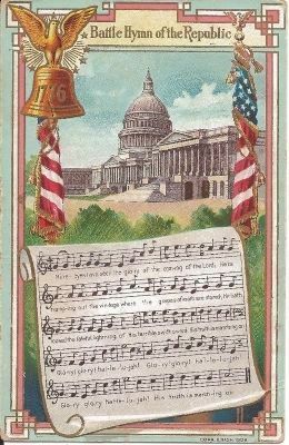 Battle Hymn of the Republic image. Click for full size.