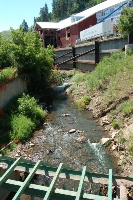 Whitewood Creek, the Slime Plant in the background image. Click for full size.