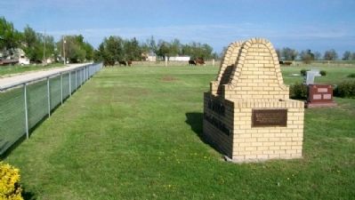 Navarre Church of the Brethren Marker image. Click for full size.