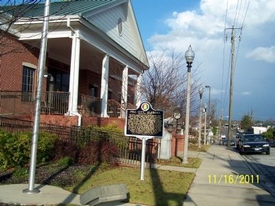 Pell City, Alabama Marker image. Click for full size.