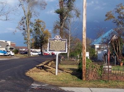 Pell Citys Historical Residential District Marker image. Click for full size.