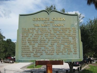 George Guida Marker image. Click for full size.