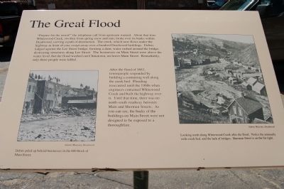 The Great Flood Marker image. Click for full size.