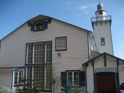 Catalina Island Yacht Club Building image. Click for full size.
