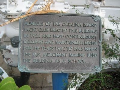 Additional Marker - in front of building image. Click for full size.
