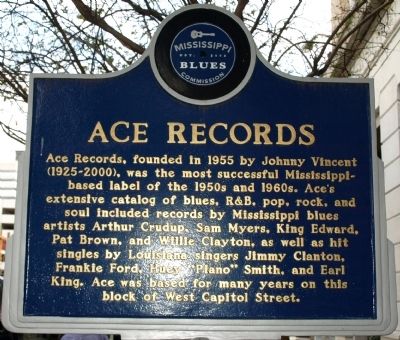 Ace Records Marker image. Click for full size.