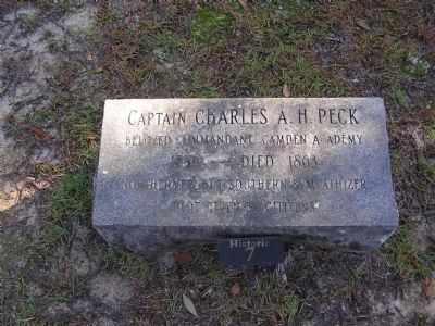 Captain Charles A. H. Peck image. Click for full size.