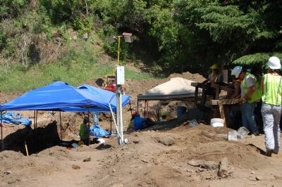 An Archaeological Dig in Deadwoods Chinatown. Click for full size. An Archaeological Dig in Deadwoods Chinatown image. Click for full size.