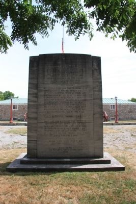 Simcoe Monument image. Click for full size.