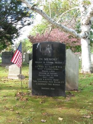 Glenn Miller Marker image. Click for full size.