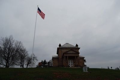 Riverview Cemetery Marker image. Click for full size.