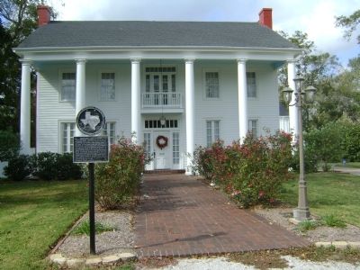 Aldridge - Smith House Marker. Click for full size. Aldridge - Smith House Marker image. Click for full size.