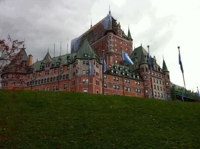 Le Ch�teau Frontenac image. Click for full size.
