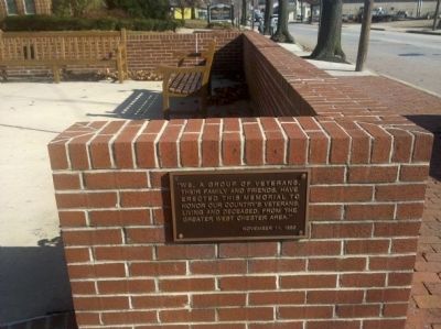 Installers Plaque image. Click for full size.