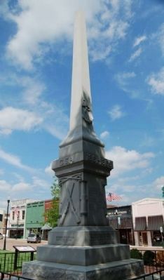 Abbeville County Confederate Monument image. Click for full size.