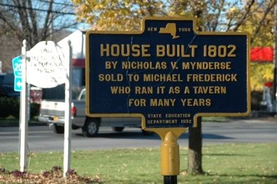 House Built 1802 Marker. Click for full size. House Built 1802 Marker image. Click for full size.