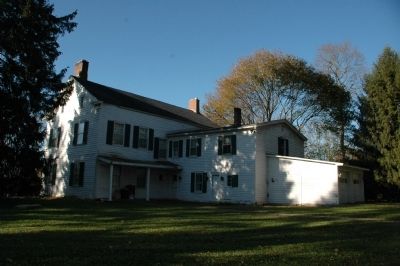 The Mynderse-Frederick House. Click for full size. The Mynderse-Frederick House image. Click for full size.