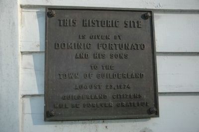 The Mynderse-Frederick House Plaque. Click for full size. The Mynderse-Frederick House Plaque image. Click for full size.