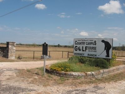 Camp Huntsville Marker. Click for full size. Camp Huntsville Marker image. Click for full size.