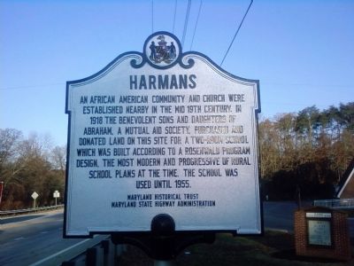 Harmans Marker image. Click for full size.