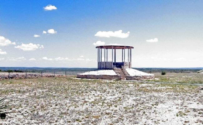 Site of Vinegarroon Marker. Click for full size. Site of Vinegarroon Marker image. Click for full size.