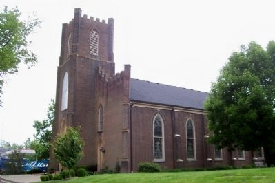Presbyterian Church building in Danville, KY image. Click for full size.