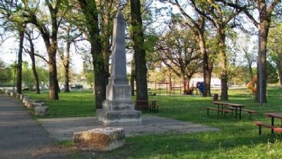 Juan de Padilla Memorial image. Click for full size.