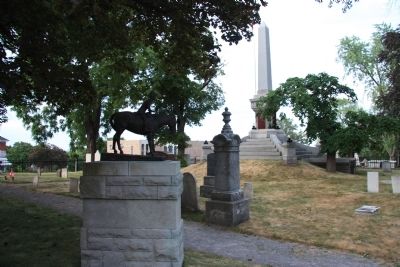Holding the High Ground Marker. Click for full size. Holding the High Ground Marker image. Click for full size.