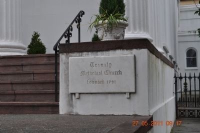 Trinity Methodist Church. Click for full size. Trinity Methodist Church image. Click for full size.