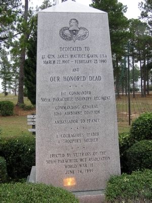 Our Honored Dead Marker ~ West Face image. Click for full size.