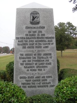 Our Honored Dead Marker ~ South Face image. Click for full size.