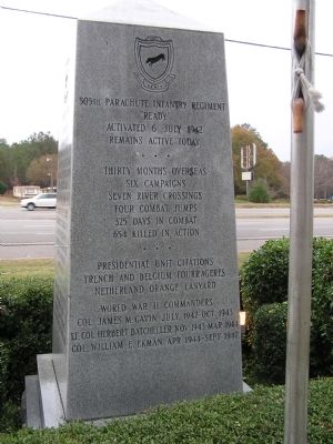 Our Honored Dead Marker ~ East Face image. Click for full size.
