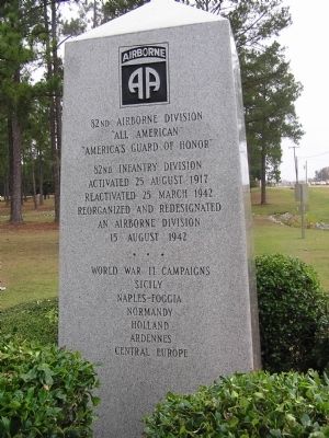 Our Honored Dead Marker ~ North Face image. Click for full size.