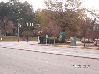 Assembly Street Marker. Click for full size. Assembly Street Marker image. Click for full size.
