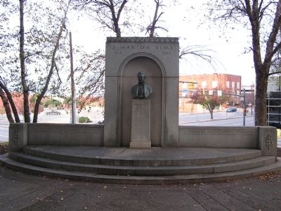 J. Marion Sims Marker. Click for full size. J. Marion Sims Marker image. Click for full size.