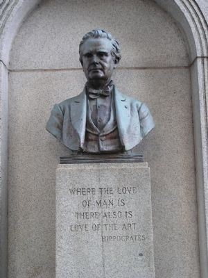 Close up of the bust. Click for full size. Close up of the bust image. Click for full size.