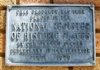 Kress Building NRHP Marker. Click for full size. Kress Building NRHP Marker image. Click for full size.